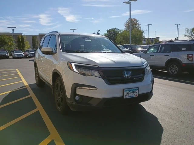 Used 2021 White Honda Black Edition image 1