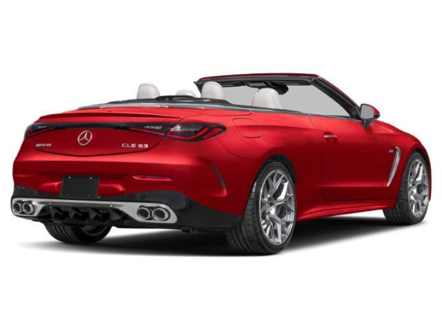 New 2026 MANUFAKTUR Patagonia Red Metallic Mercedes-Benz AMG® CLE 53 4MATIC+ Cabriolet image 43