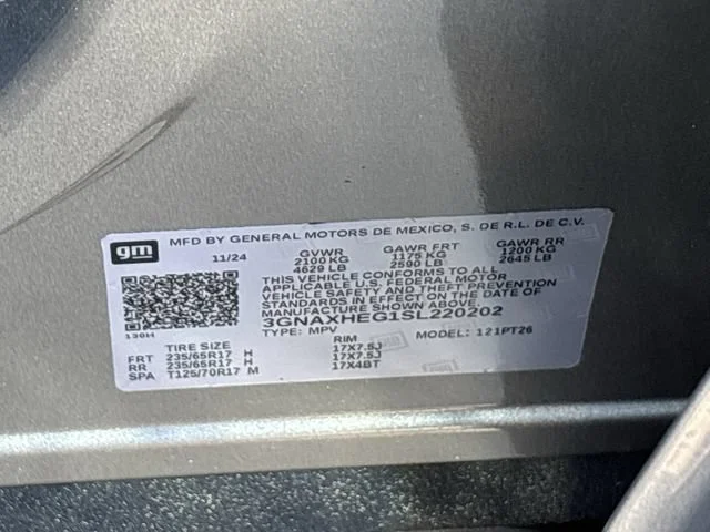 2025 Chevrolet Equinox LT - Photo 31