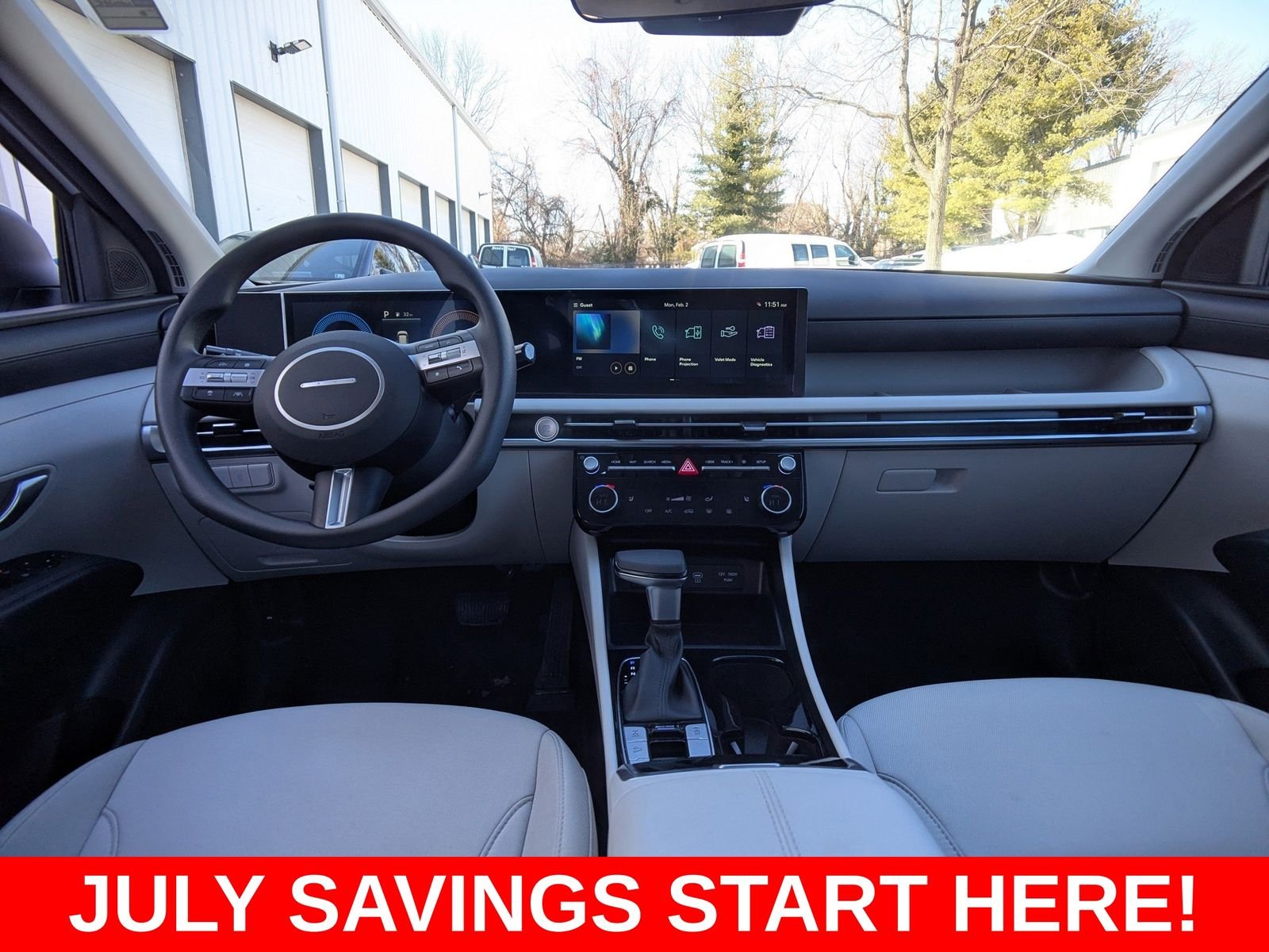 Used 2026 White Hyundai SEL image 18
