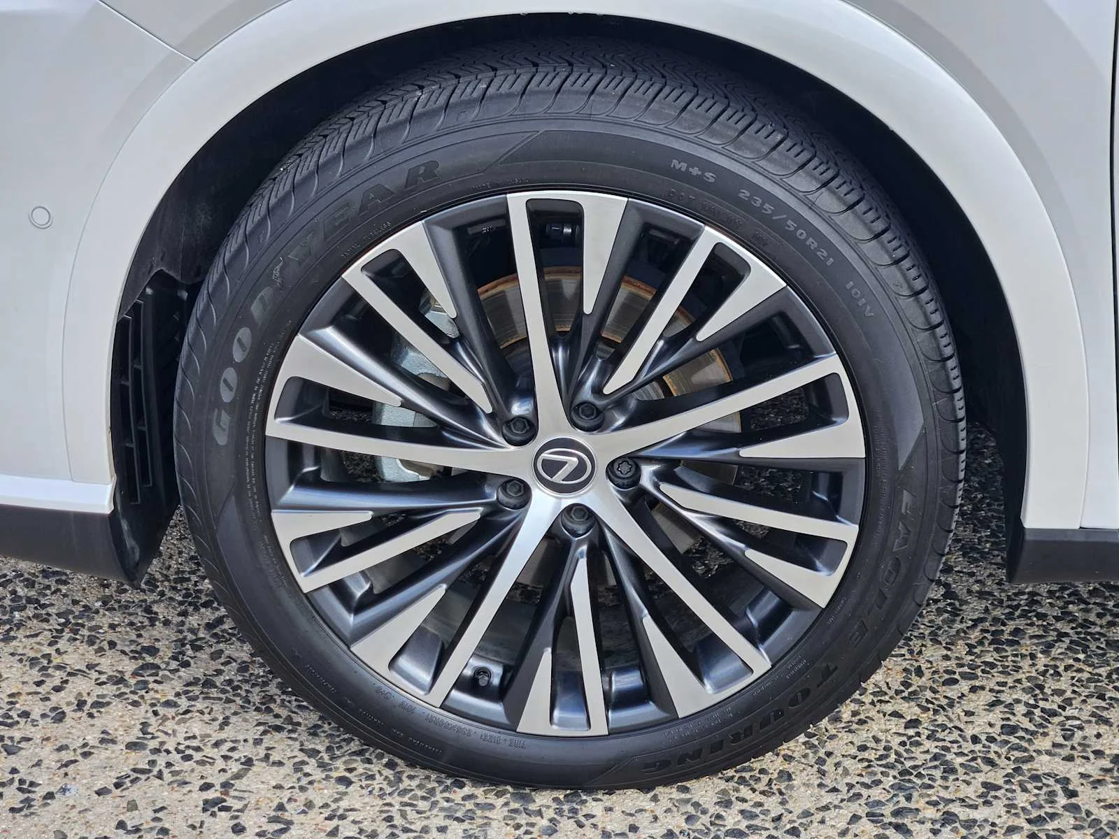 Certified Used 2025 EMINENT WHITE PEARL Lexus Premium Plus image 7