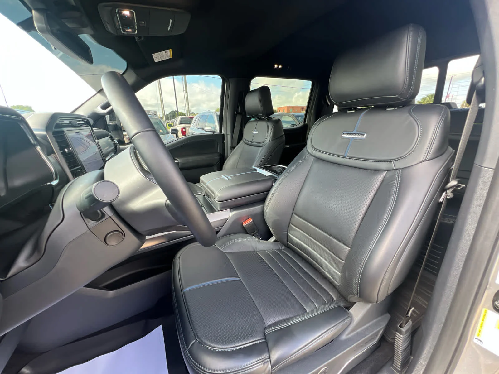 2025 Ford F-150 Platinum - Photo 10