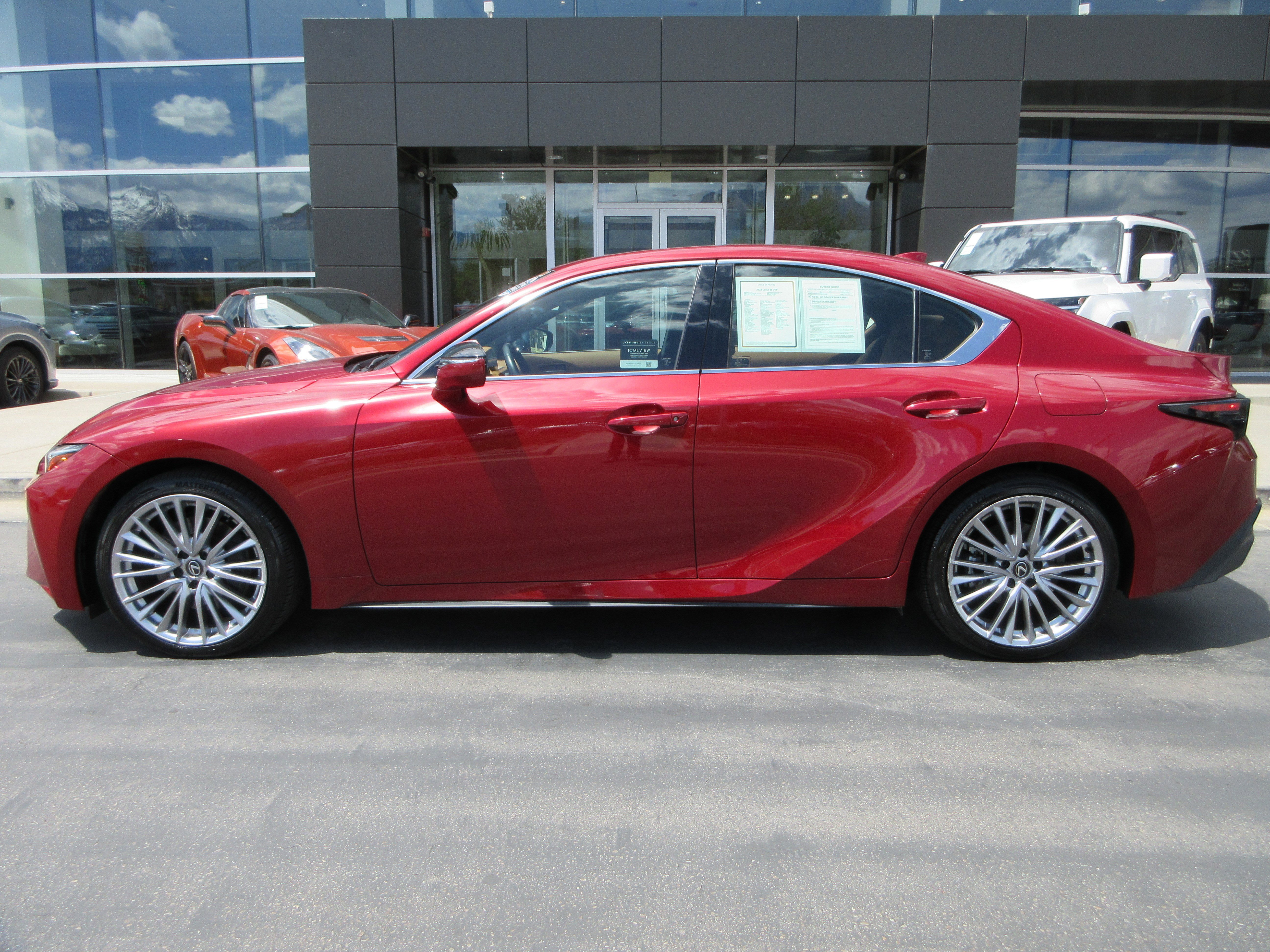 Used 2023 Matador Red Mica Lexus 300 image 3