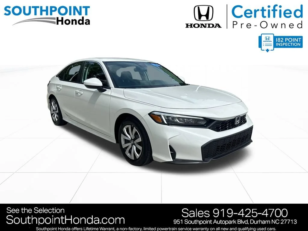 2026 Honda Civic LX - Photo 37