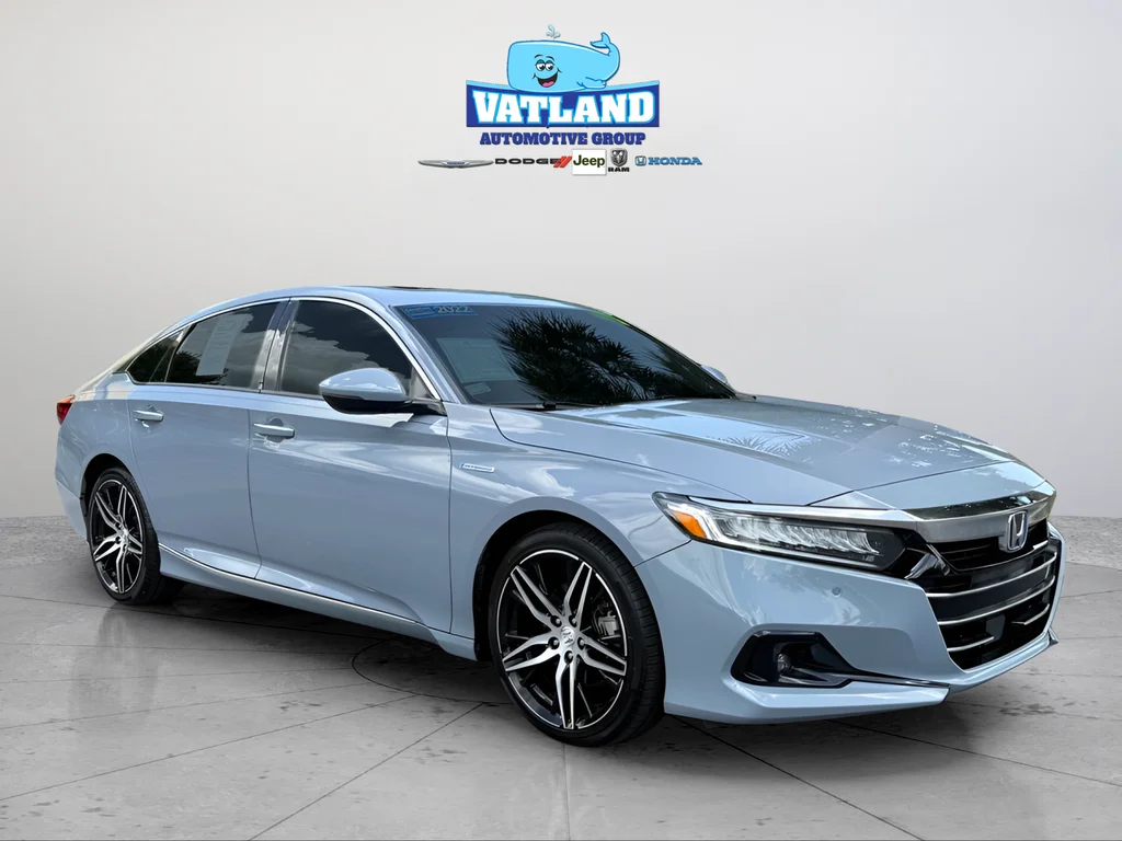 2022 Honda Accord Hybrid Touring - Photo 21