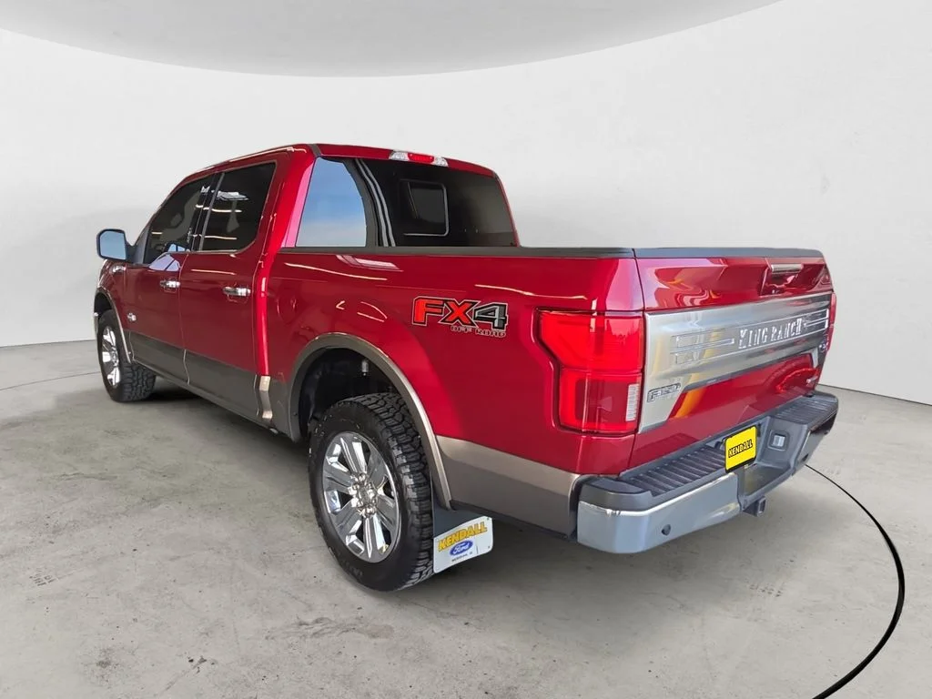 Used 2019 Red Ford King Ranch image 7