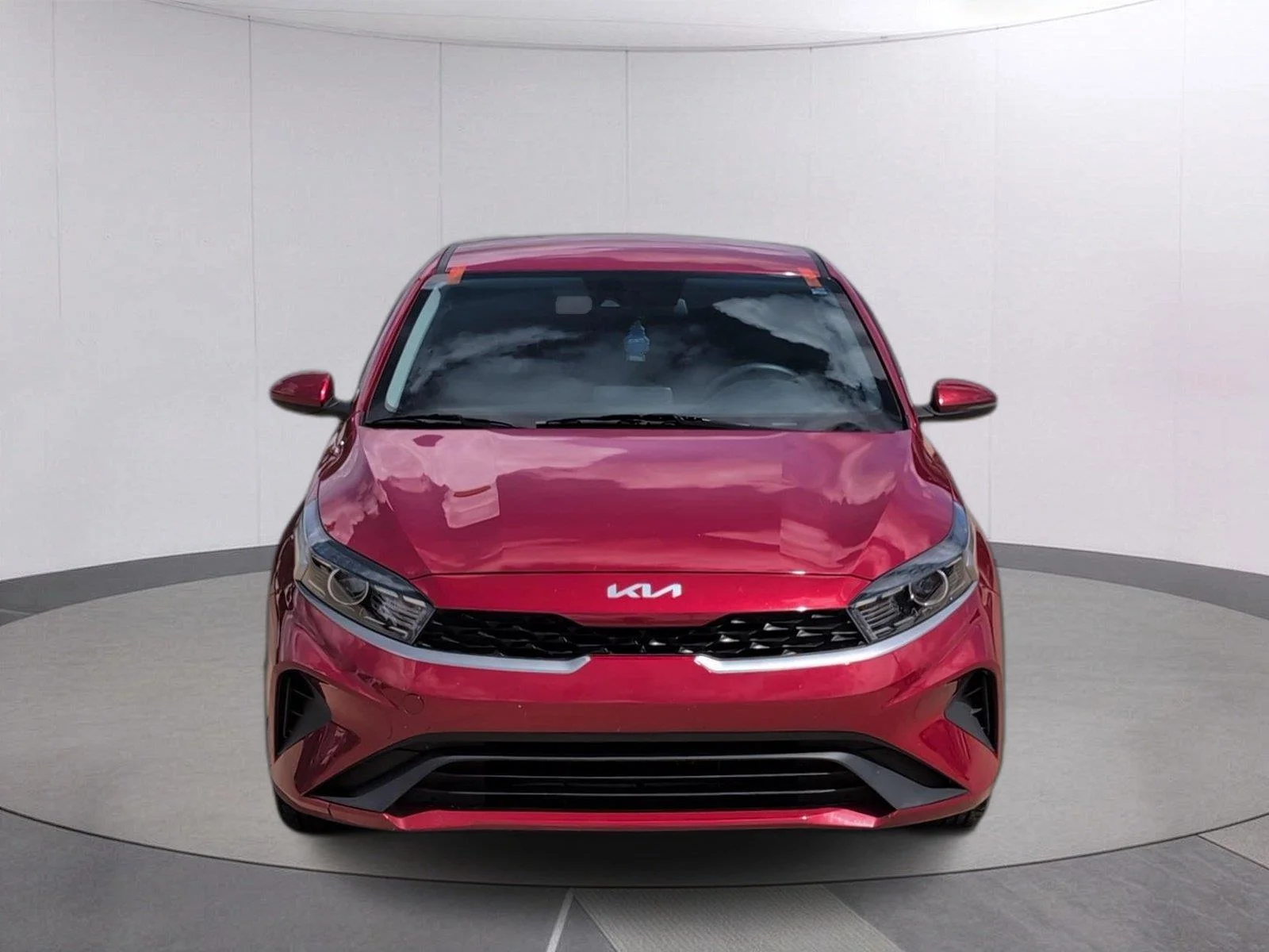Used 2023 Currant Red Kia LXS image 9