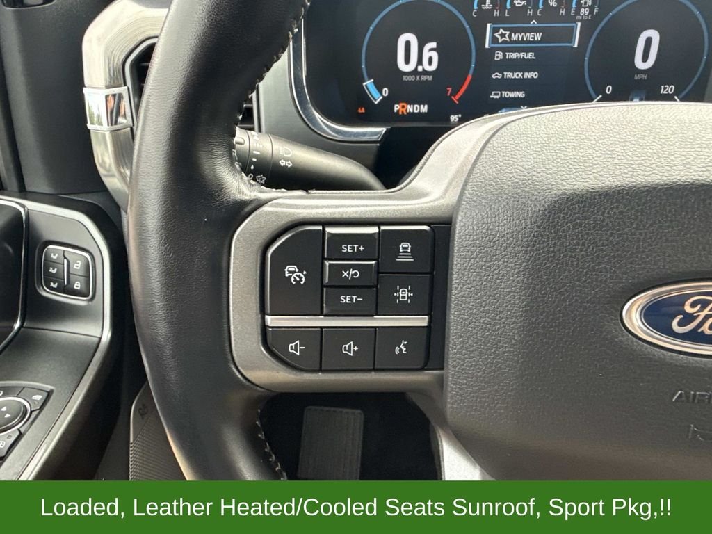 Used 2021 Red Ford Lariat image 28