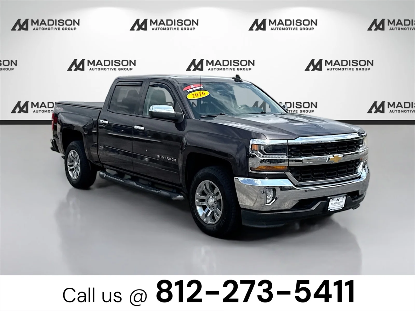 Used 2016 GRAY Chevrolet LT image 3