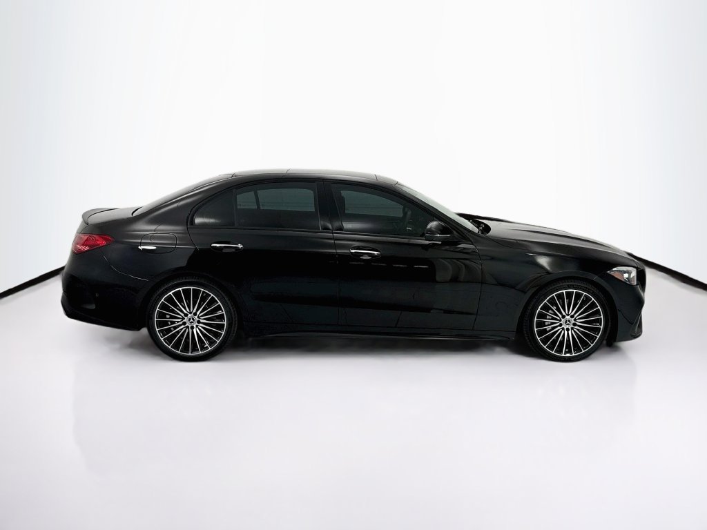 Certified Used 2024 Black Mercedes-Benz C 300 image 4