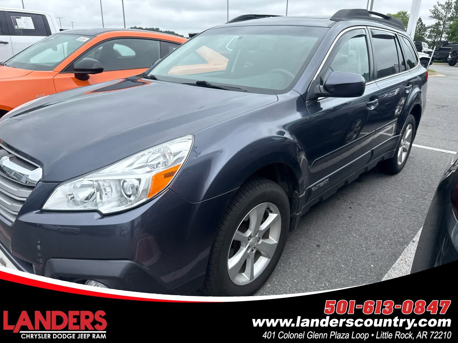 2014 Subaru Outback 2.5i Limited CVT's photo
