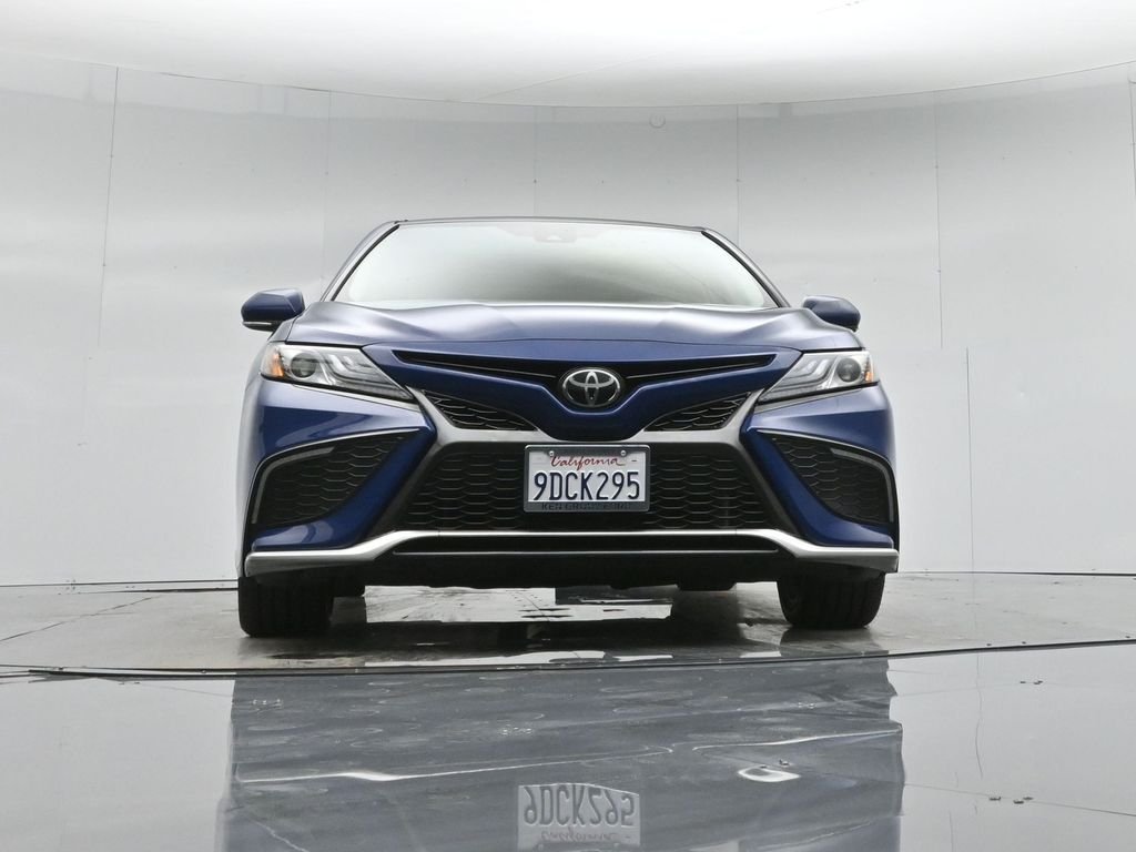 Certified Used 2023 Blue Toyota XSE image 51
