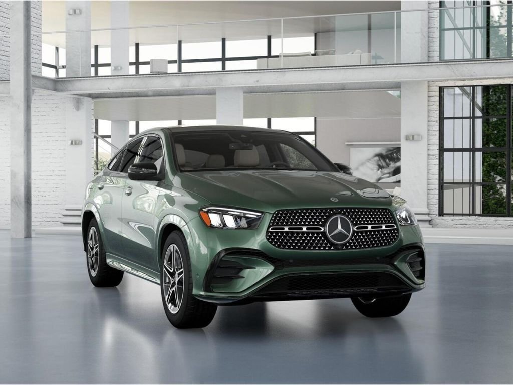 New 2026 MANUFAKTUR Ireland Mid Green Metallic Mercedes-Benz GLE 450 image 9