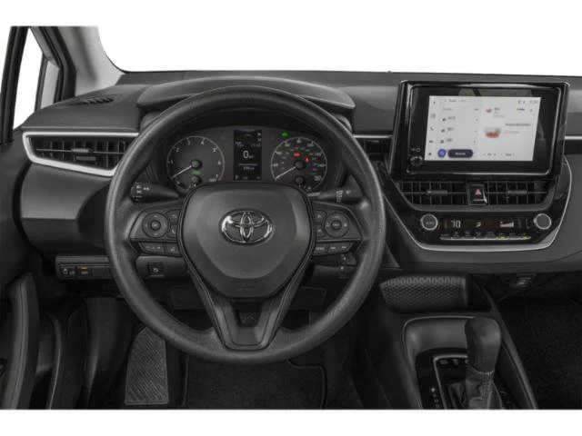 New 2026 Midnight Black Metallic Toyota Hybrid LE image 9