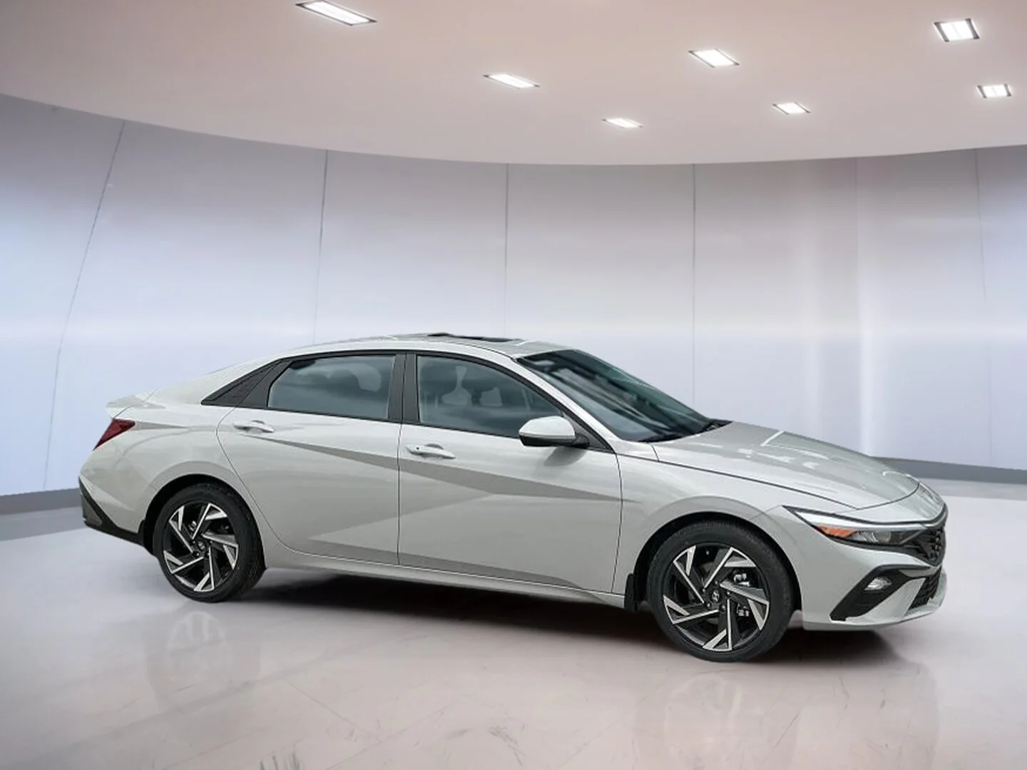 New 2026 Grey Hyundai Preferred image 7