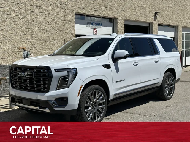 2026 GMC Yukon XL Denali Ultimate