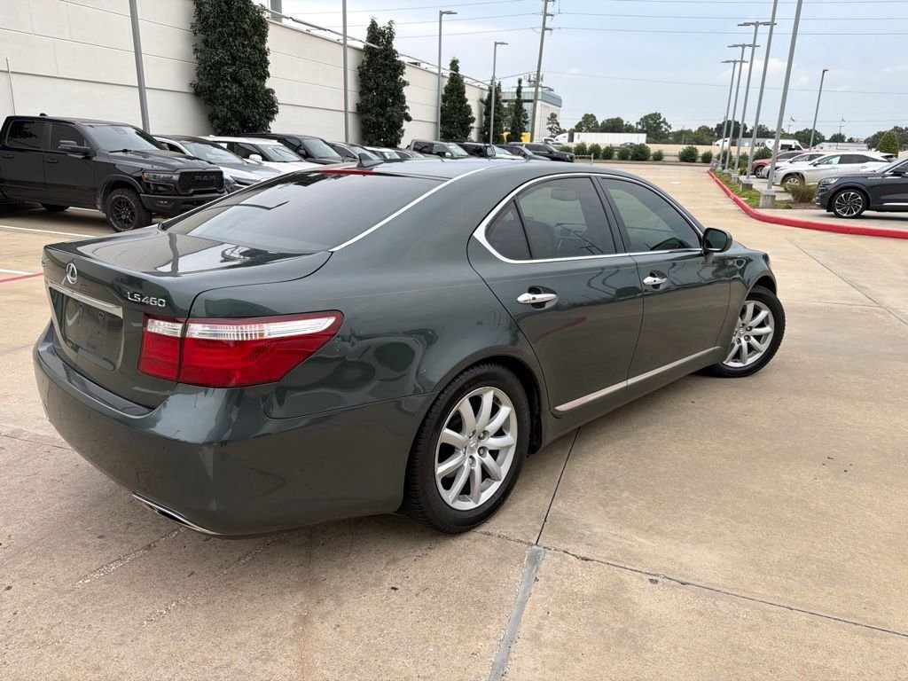 Used 2007 Verdigris Lexus 460 image 3
