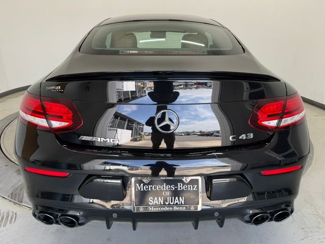 Certified Used 2021 Obsidian Black Metallic Mercedes-Benz C 43 AMG® image 12