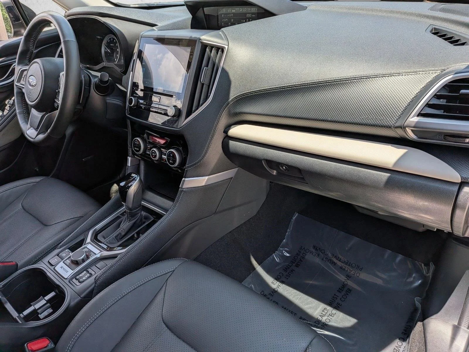 Used 2023 Crystal Black Silica Subaru Limited image 20