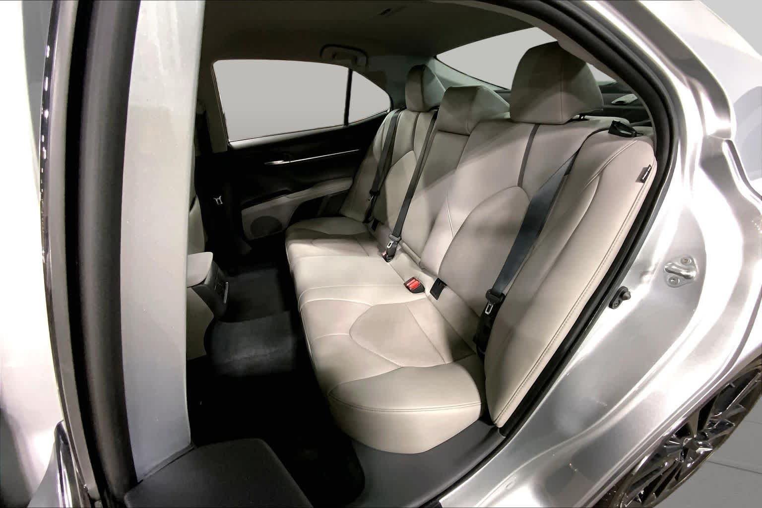 Used 2024 Celestial Silver Metallic Toyota XSE image 21