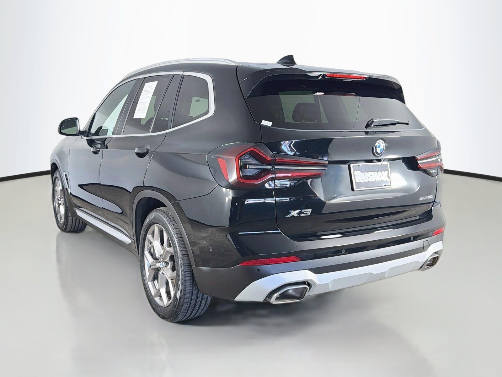 Certified Used 2024 Jet Black BMW sDrive30i image 5