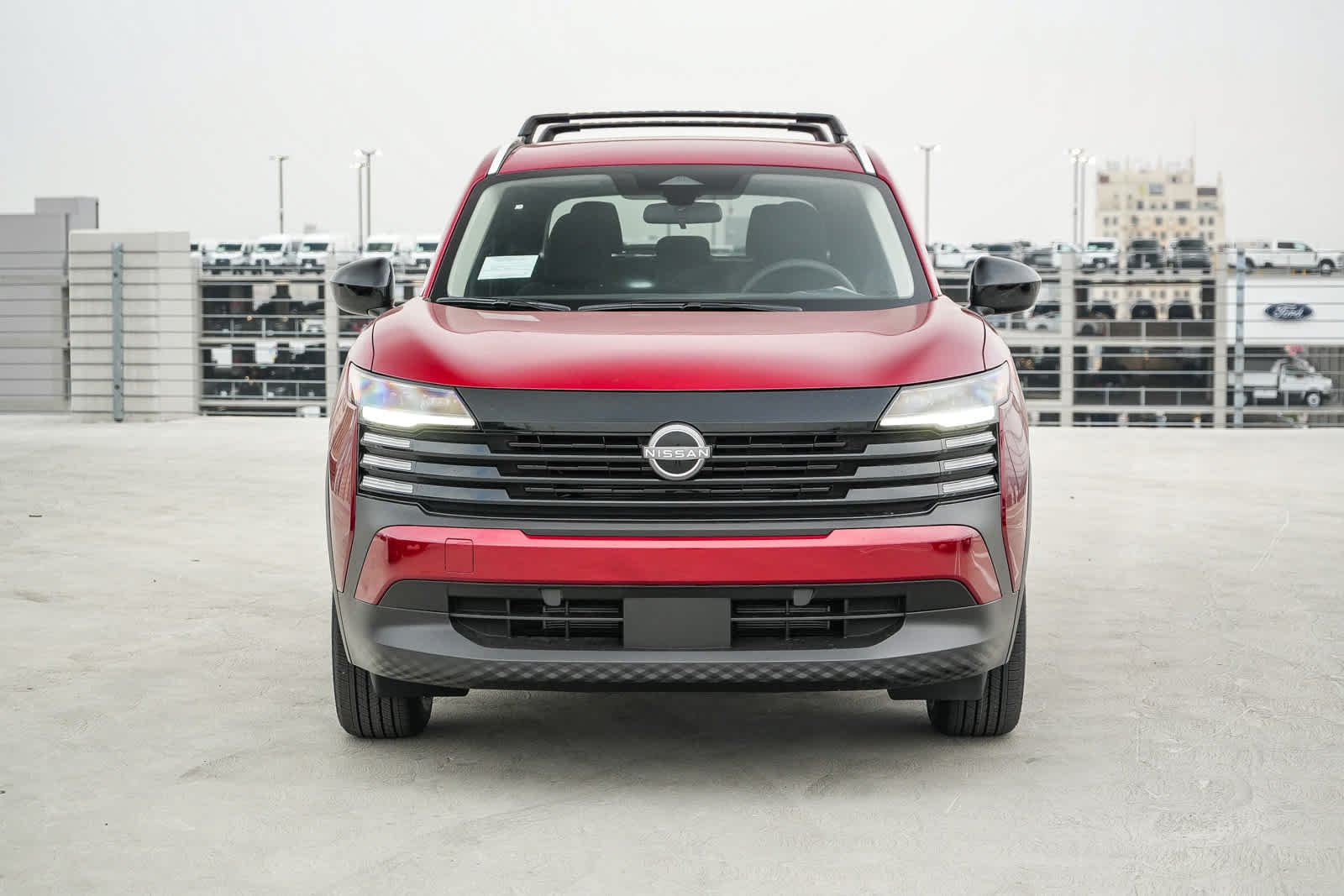 New 2027 Scarlet Ember Tintcoat Nissan SV image 2