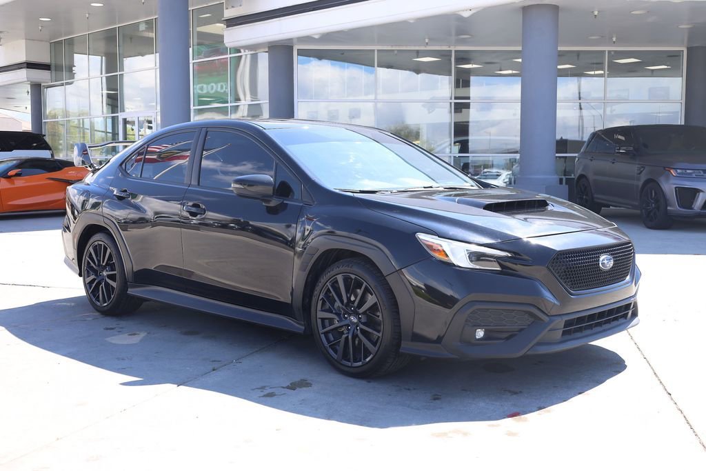 Used 2023 Crystal Black Silica Subaru Limited image 8