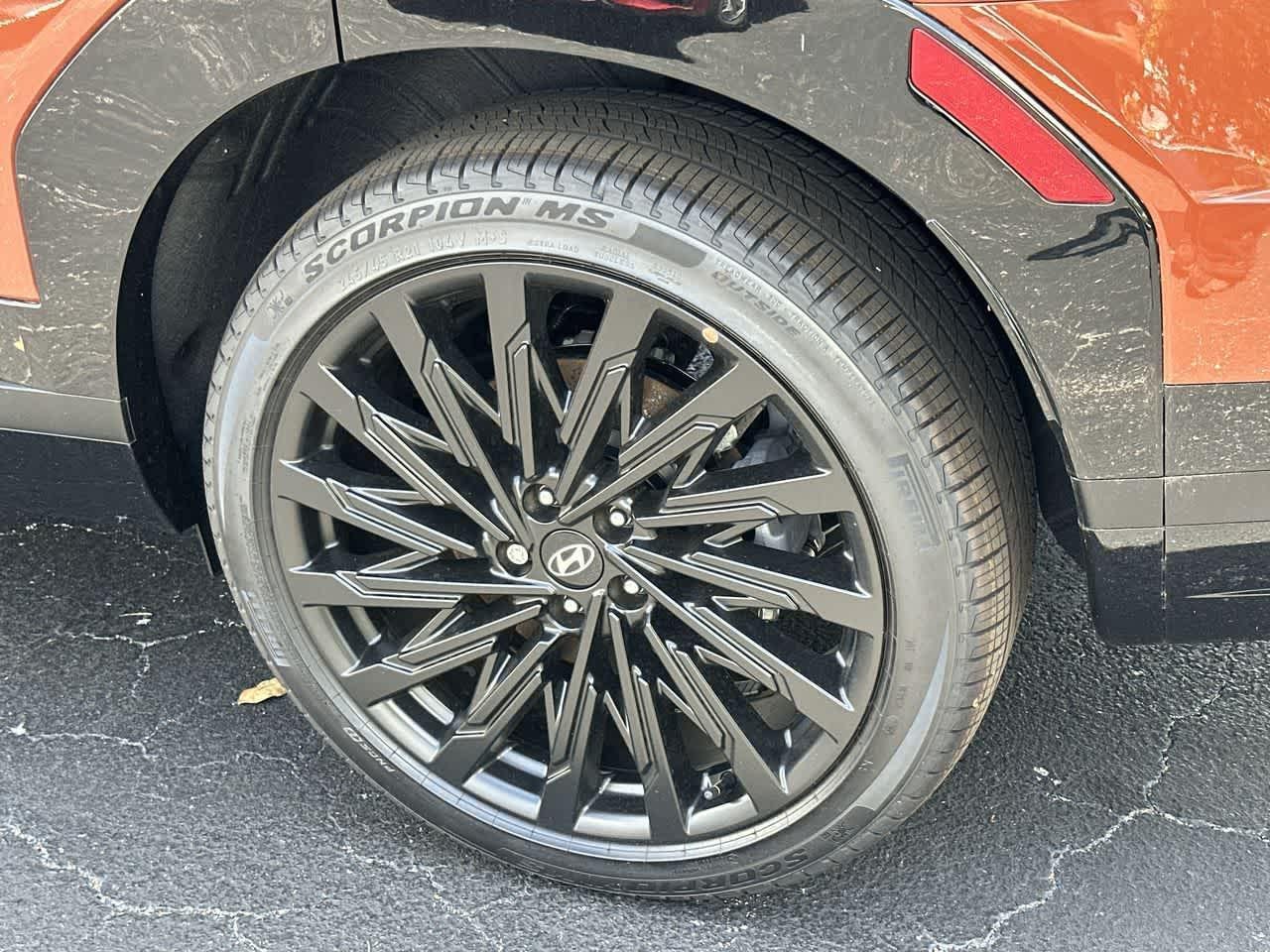 New 2025 Terracotta Orange Hyundai Calligraphy FWD image 40