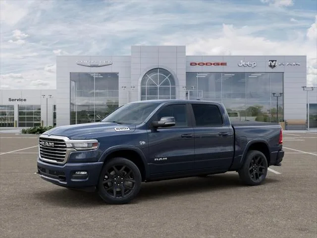 New 2026 Forged Blue Metallic Exterior Paint RAM LARAMIE image 2