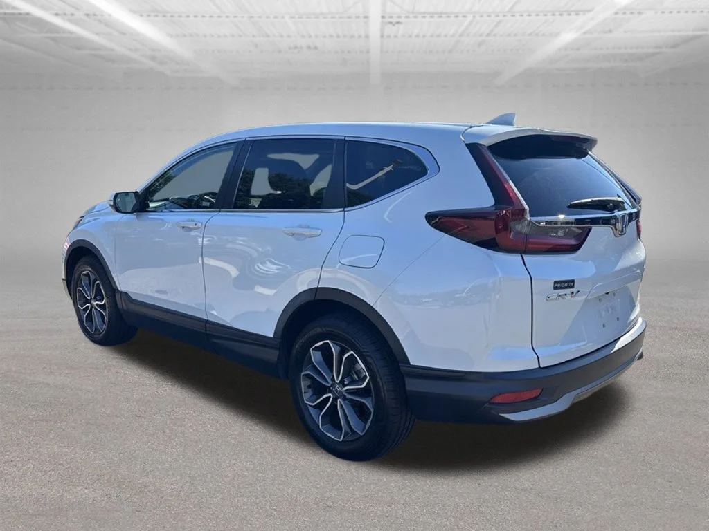Used 2022 White Honda EX image 4