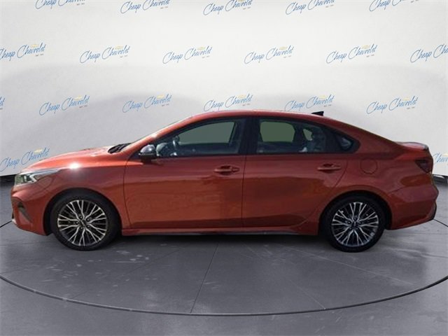 Used 2022 Kia FORTE GT-Line with VIN 3KPF54AD3NE438692 for sale in Flemingsburg, KY