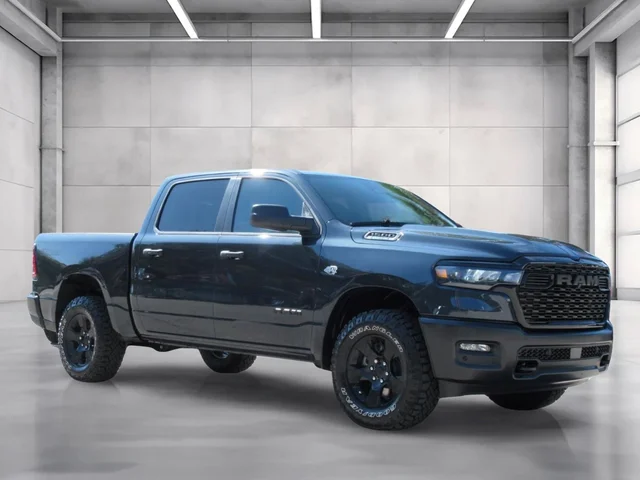 2026 RAM 1500 Warlock