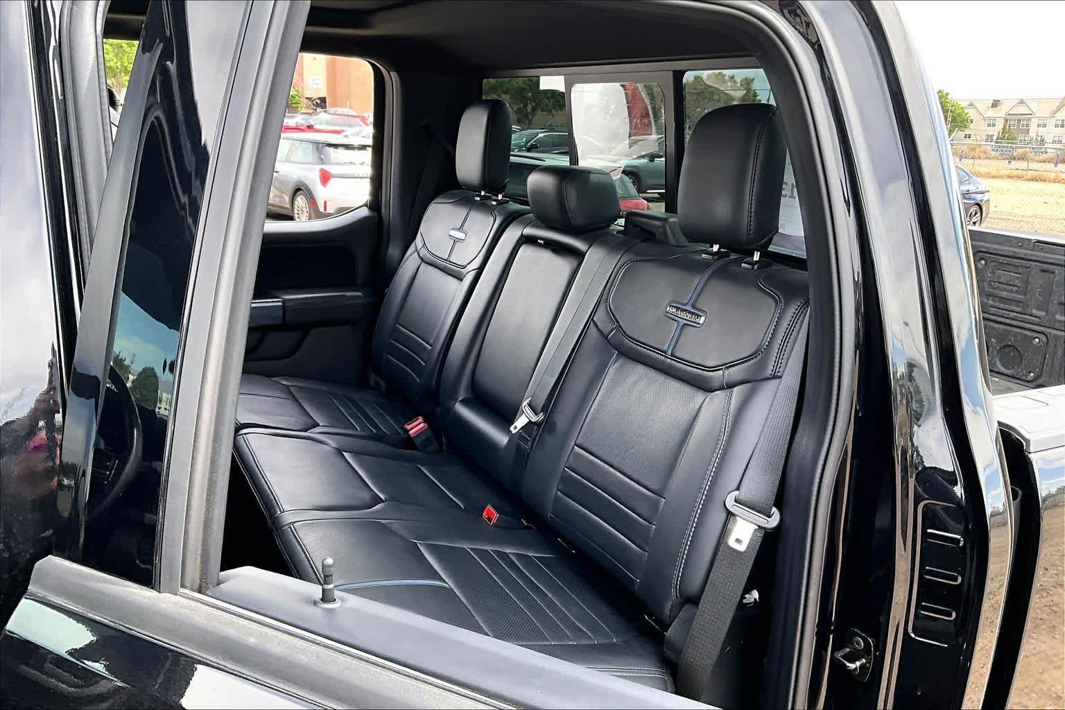 Used 2025 Agate Black Metallic Ford Platinum image 17