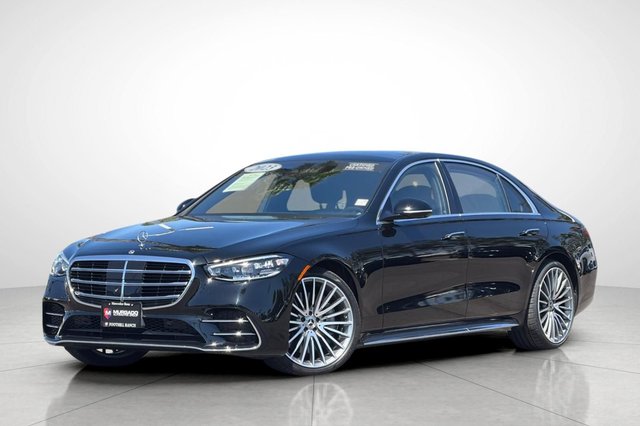 Certified Pre-Owned 2023 Mercedes-Benz S 500 4MATIC® Sedan