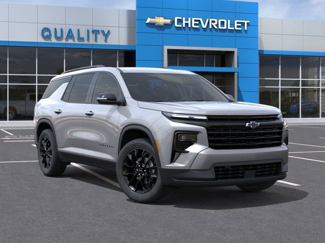 New 2026 Sterling Gray Metallic Chevrolet LT image 7