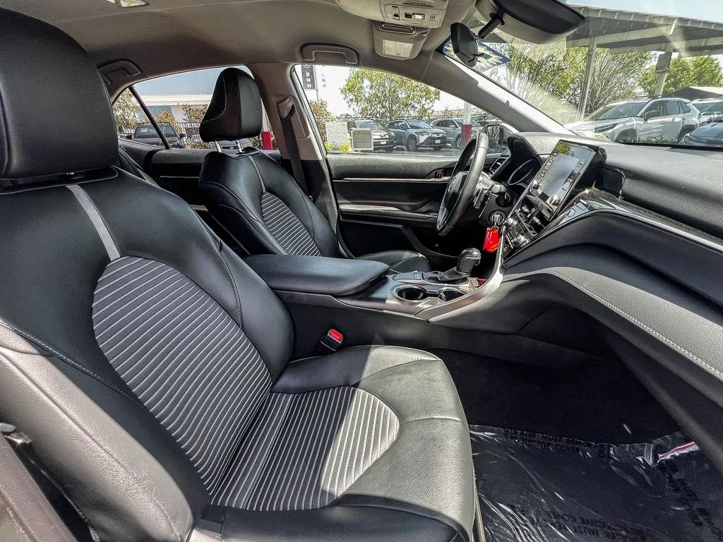 Certified Used 2024 Silver Toyota SE image 15