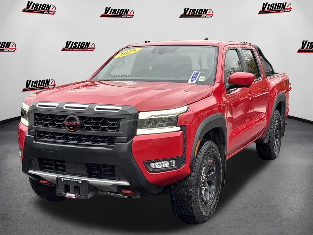 2025 Nissan Frontier