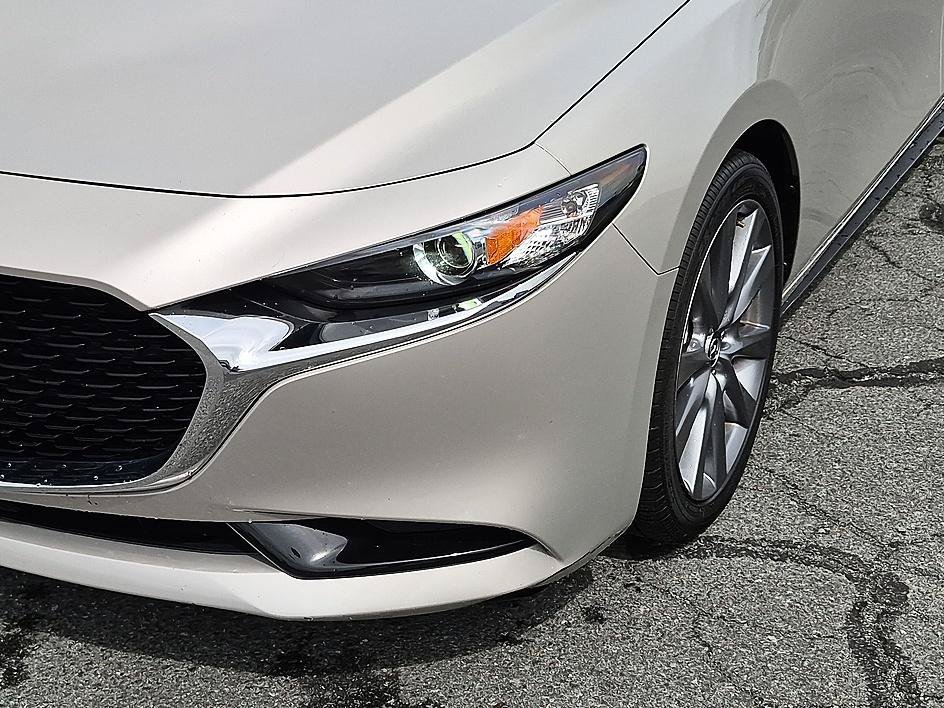 Used 2025 Platinum Quartz Metallic Mazda 2.5 S Preferred image 9