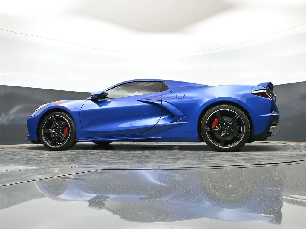 Used 2022 Blue Chevrolet Stingray image 49
