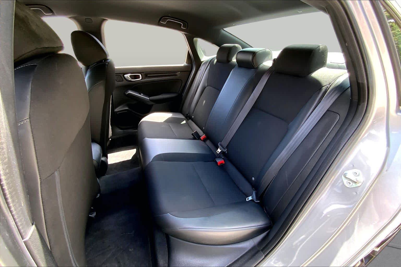 Used 2023 Lunar Silver Metallic Honda Sport image 21