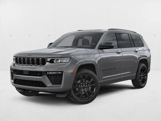 New 2026 Jeep Grand Cherokee L Summit Sport Utility in Fort Worth