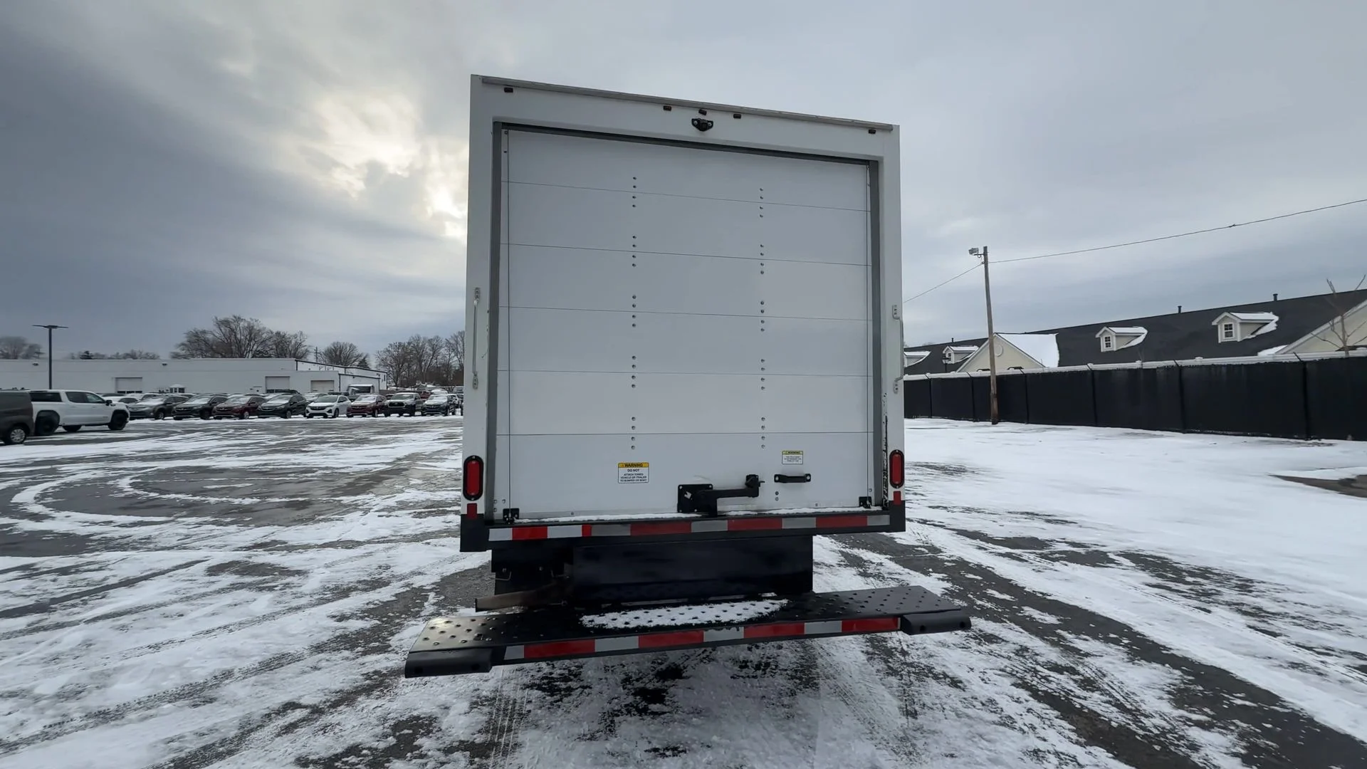 Used 2020 Summit White GMC Work Van image 7