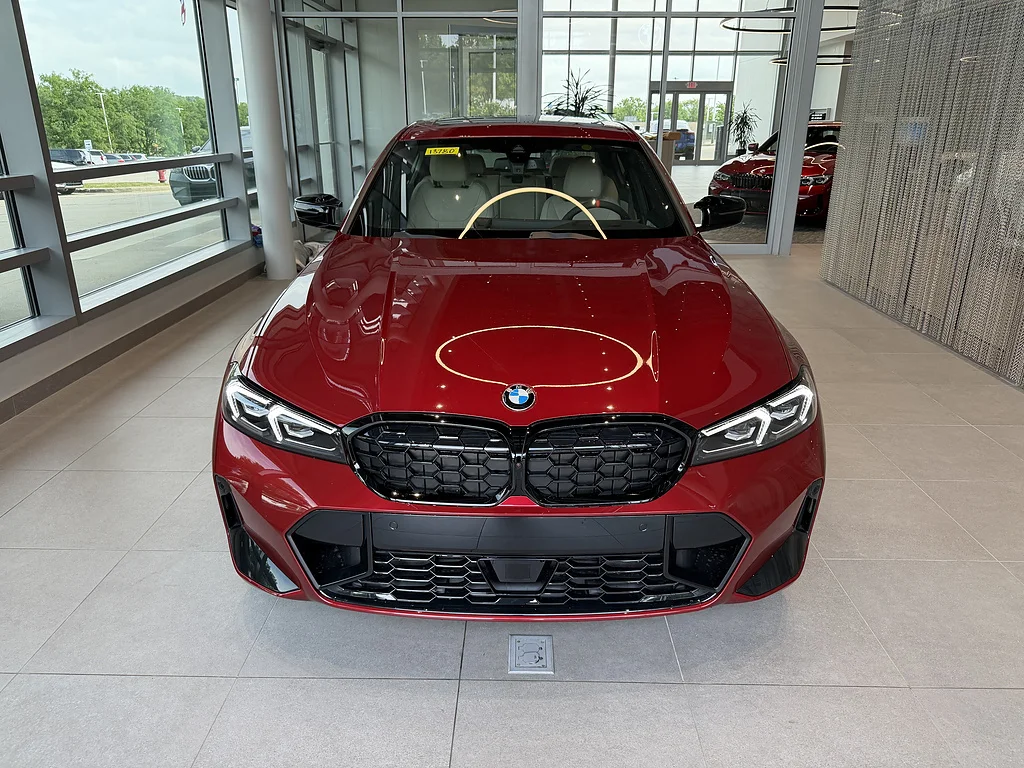 New 2026 Vegas Red Metallic BMW xDrive NA image 2