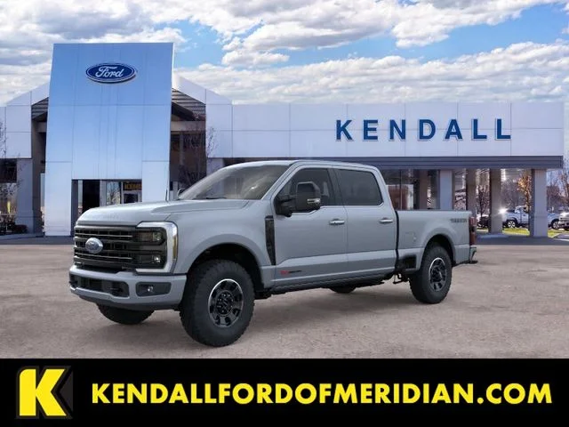 New 2026 Glacier Gray Metallic TriCoat Ford Platinum image 1