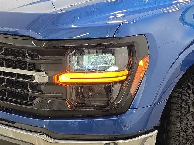 Certified Used 2025 Blue Metallic Ford XLT image 27