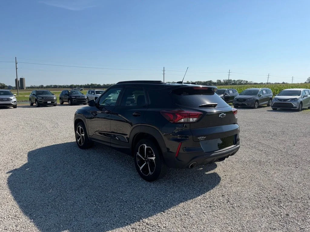Certified Used 2022 Black Chevrolet RS image 5