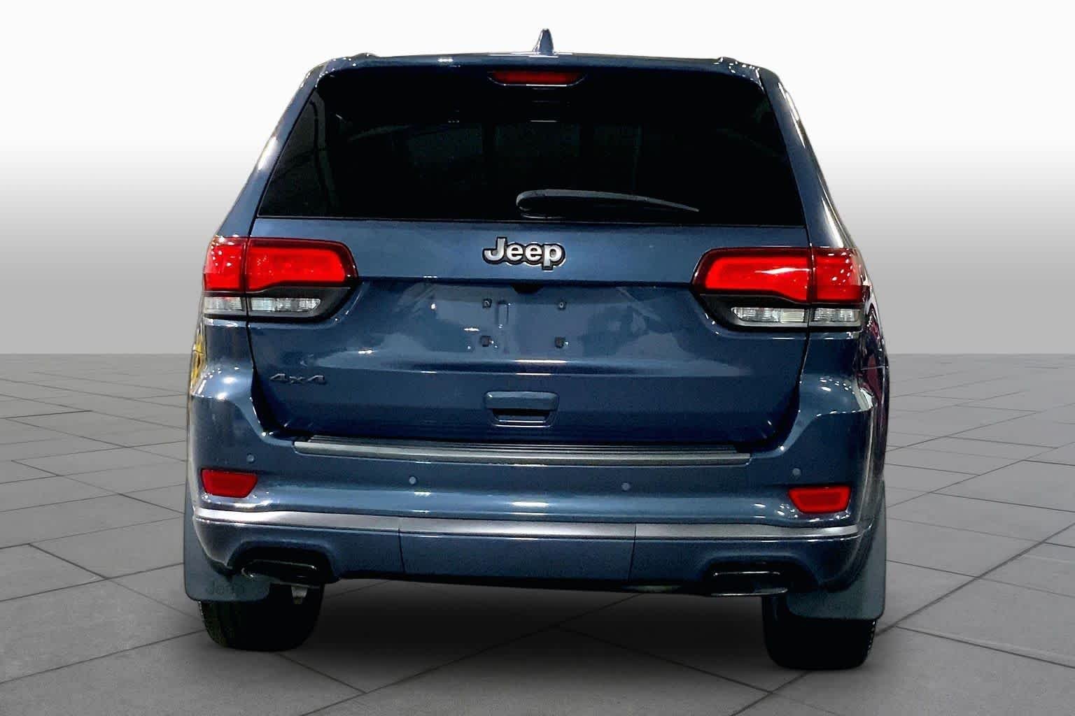Used 2020 Slate Blue Pearl Coat Jeep High Altitude image 5