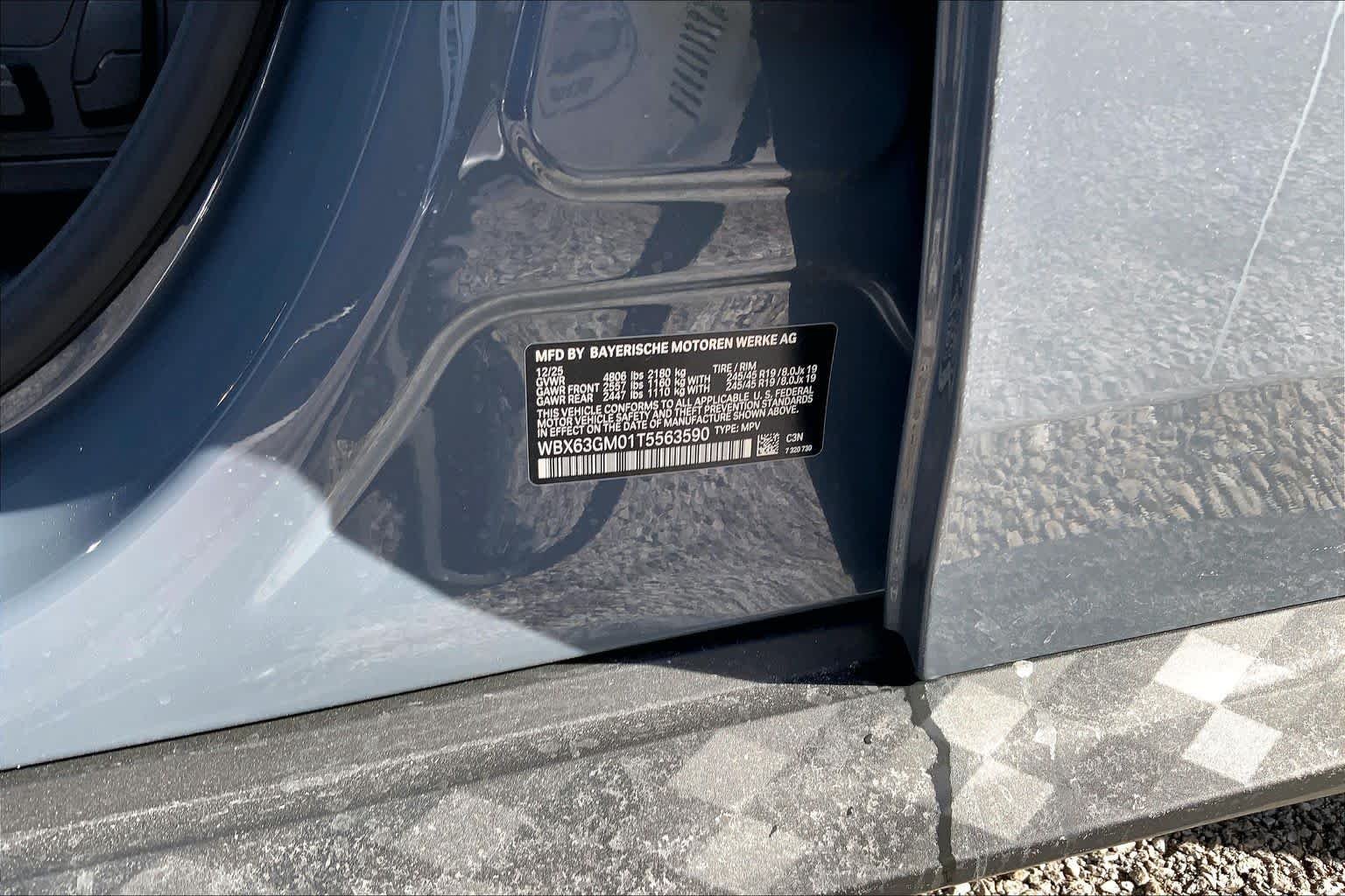 Used 2026 Storm Bay Metallic BMW xDrive28i image 18
