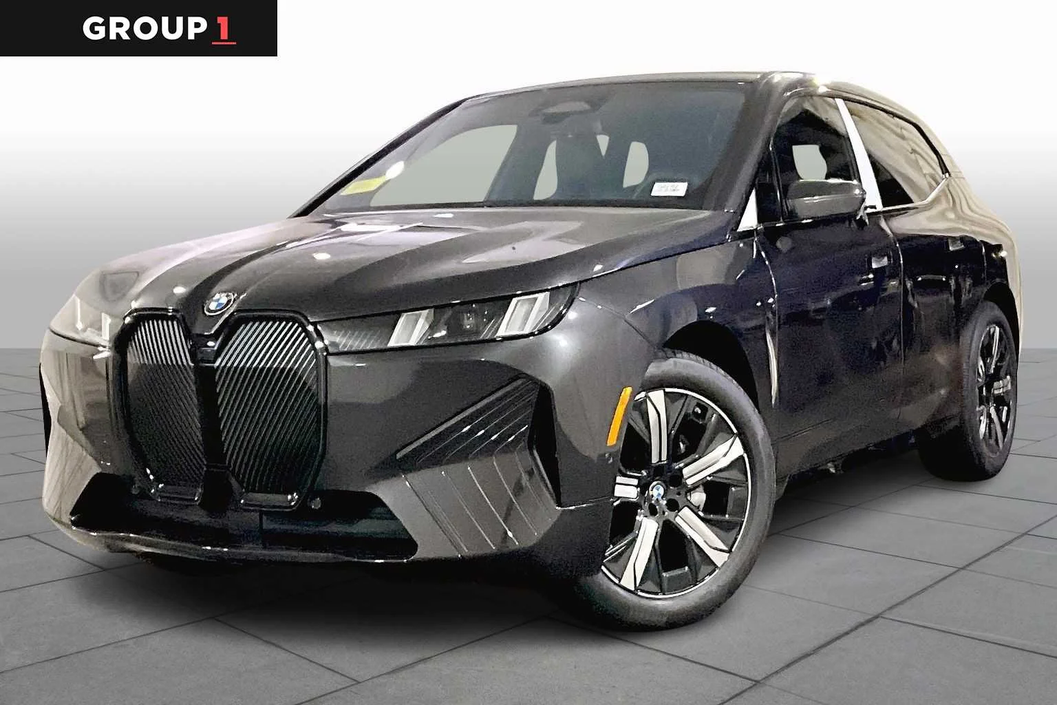 Gray (Dark Graphite Metallic) 2026 BMW iX xDrive45 SUV / Crossover All-Wheel Drive