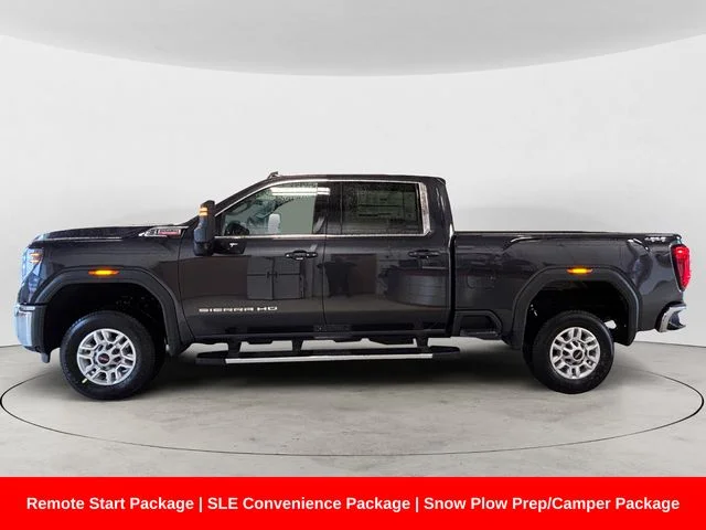 New 2026 Silver GMC SLE image 2